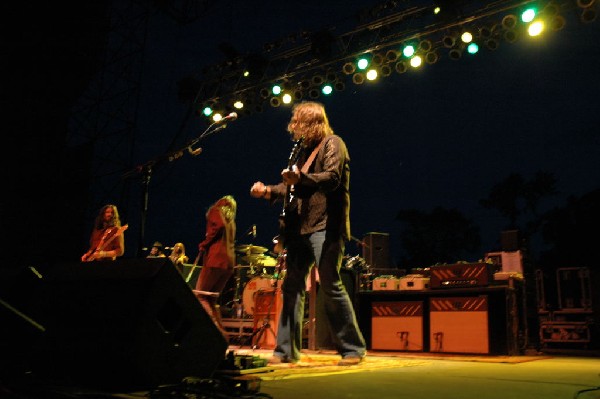 The Black Crowes at The Back Yard, Austin, Texas