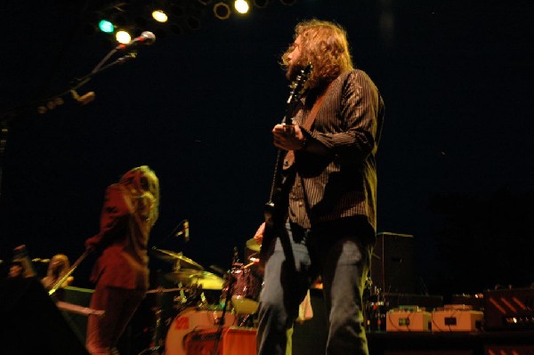 The Black Crowes at The Back Yard, Austin, Texas