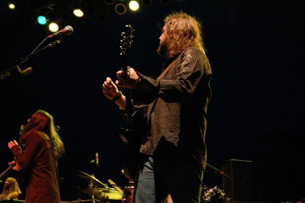 The Black Crowes at The Back Yard, Austin, Texas