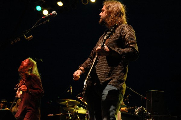 The Black Crowes at The Back Yard, Austin, Texas