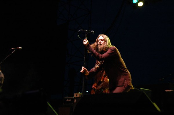 The Black Crowes at The Back Yard, Austin, Texas
