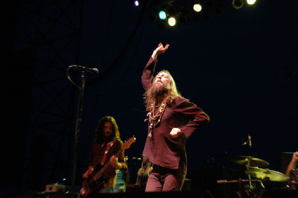 The Black Crowes at The Back Yard, Austin, Texas