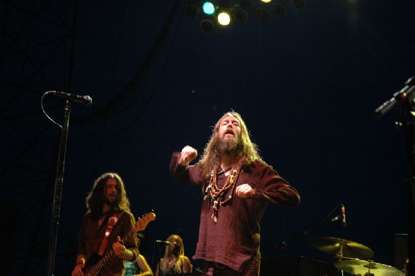 The Black Crowes at The Back Yard, Austin, Texas