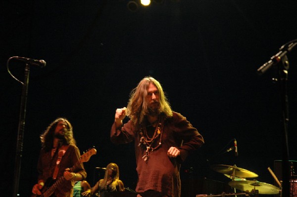 The Black Crowes at The Back Yard, Austin, Texas