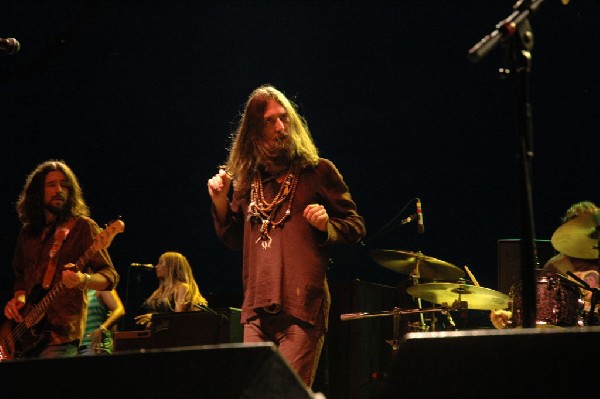 The Black Crowes at The Back Yard, Austin, Texas