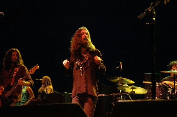 The Black Crowes at The Back Yard, Austin, Texas