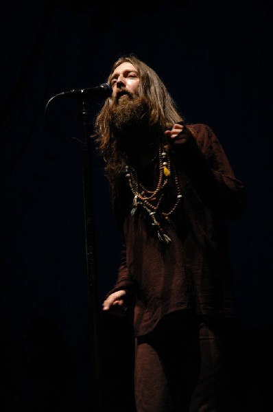 The Black Crowes at The Back Yard, Austin, Texas