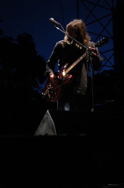 The Black Crowes at The Back Yard, Austin, Texas