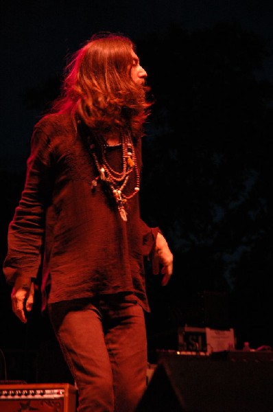 The Black Crowes at The Back Yard, Austin, Texas