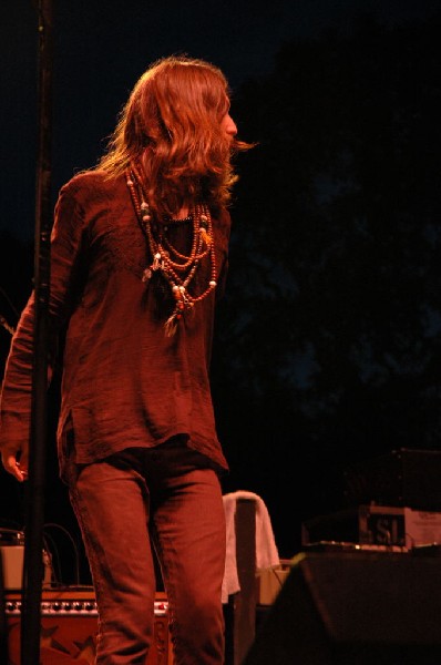 The Black Crowes at The Back Yard, Austin, Texas