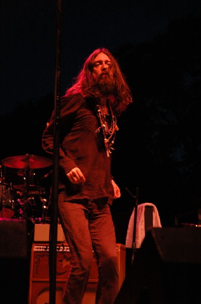 The Black Crowes at The Back Yard, Austin, Texas