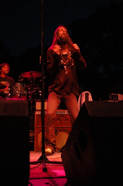 The Black Crowes at The Back Yard, Austin, Texas