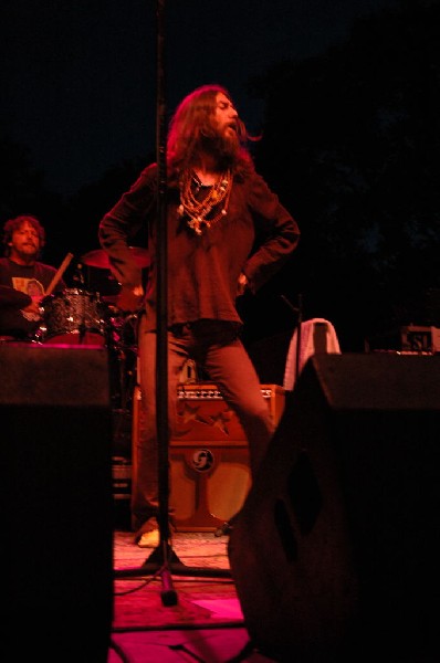 The Black Crowes at The Back Yard, Austin, Texas