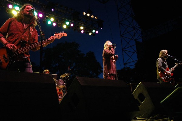The Black Crowes at The Back Yard, Austin, Texas