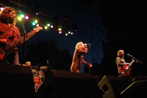The Black Crowes at The Back Yard, Austin, Texas