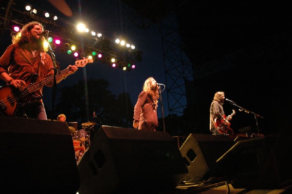 The Black Crowes at The Back Yard, Austin, Texas