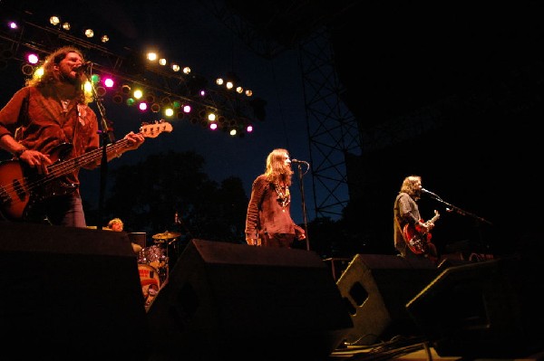The Black Crowes at The Back Yard, Austin, Texas