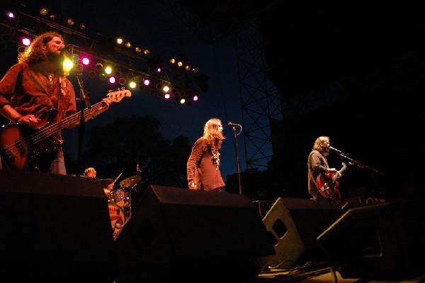 The Black Crowes at The Back Yard, Austin, Texas