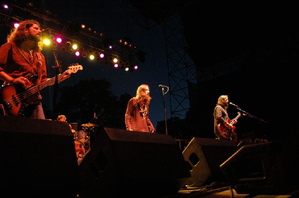 The Black Crowes at The Back Yard, Austin, Texas