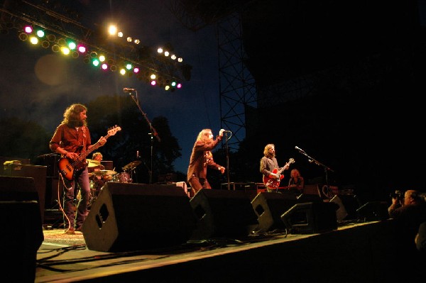 The Black Crowes at The Back Yard, Austin, Texas