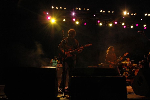 The Black Crowes at The Back Yard, Austin, Texas