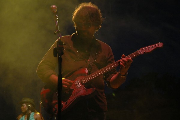 The Black Crowes at The Back Yard, Austin, Texas