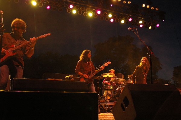 The Black Crowes at The Back Yard, Austin, Texas