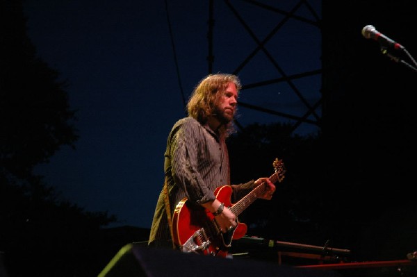 The Black Crowes at The Back Yard, Austin, Texas