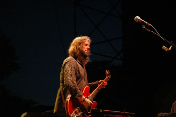 The Black Crowes at The Back Yard, Austin, Texas