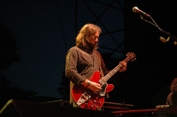The Black Crowes at The Back Yard, Austin, Texas