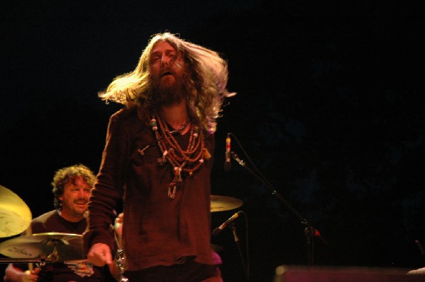 The Black Crowes at The Back Yard, Austin, Texas