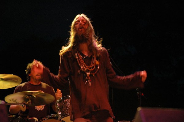 The Black Crowes at The Back Yard, Austin, Texas