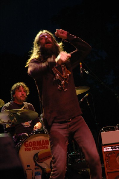 The Black Crowes at The Back Yard, Austin, Texas