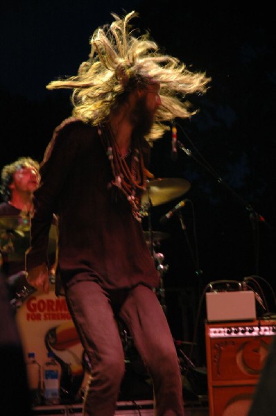 The Black Crowes at The Back Yard, Austin, Texas