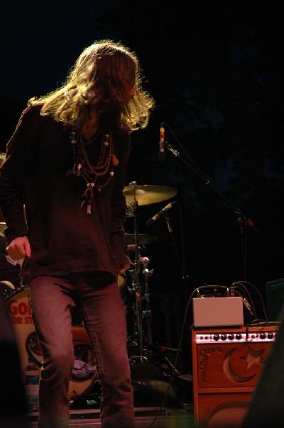 The Black Crowes at The Back Yard, Austin, Texas