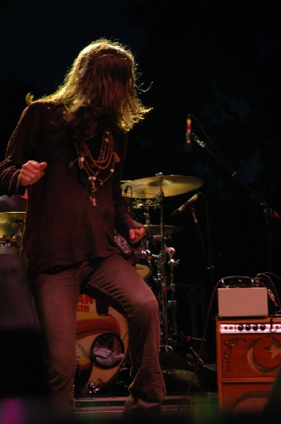 The Black Crowes at The Back Yard, Austin, Texas