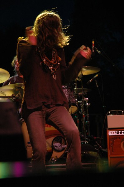 The Black Crowes at The Back Yard, Austin, Texas