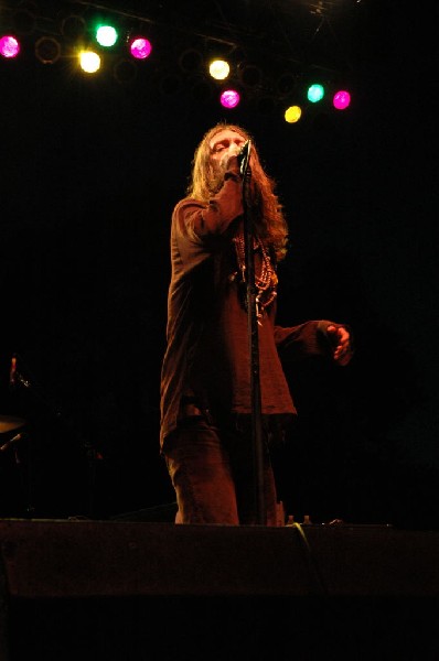 The Black Crowes at The Back Yard, Austin, Texas