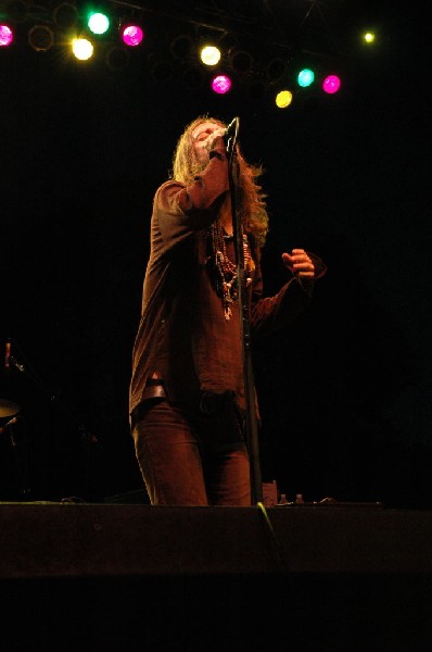 The Black Crowes at The Back Yard, Austin, Texas