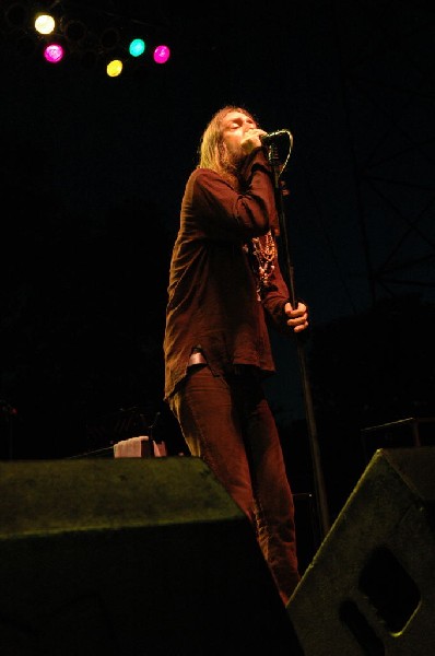 The Black Crowes at The Back Yard, Austin, Texas