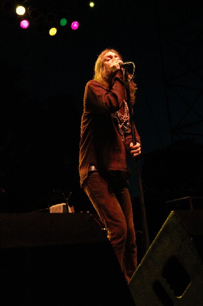 The Black Crowes at The Back Yard, Austin, Texas