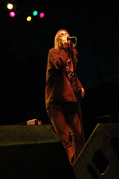 The Black Crowes at The Back Yard, Austin, Texas
