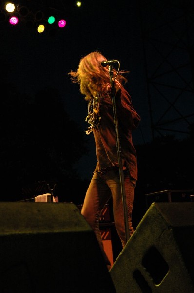 The Black Crowes at The Back Yard, Austin, Texas