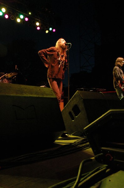 The Black Crowes at The Back Yard, Austin, Texas