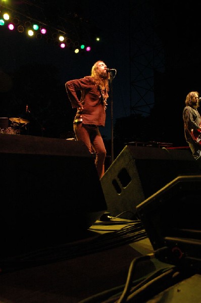 The Black Crowes at The Back Yard, Austin, Texas