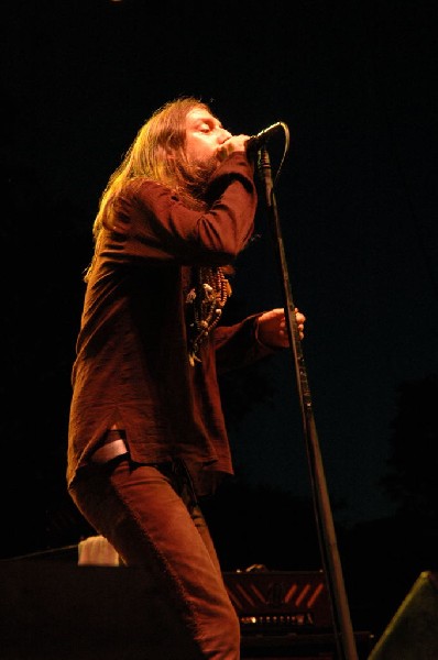 The Black Crowes at The Back Yard, Austin, Texas