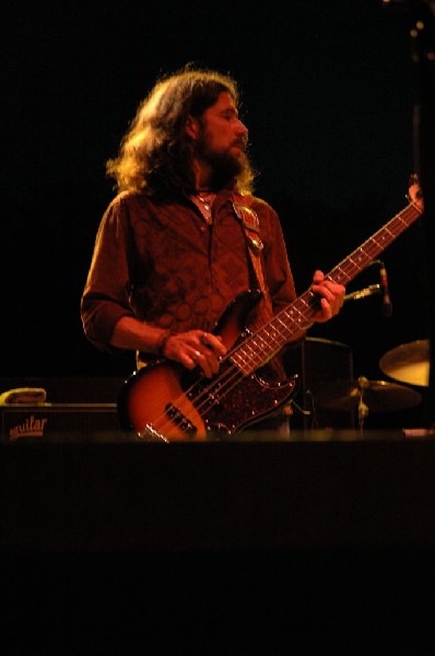 The Black Crowes at The Back Yard, Austin, Texas