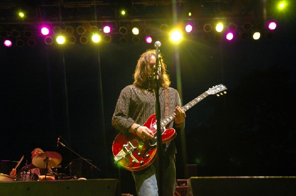 The Black Crowes at The Back Yard, Austin, Texas