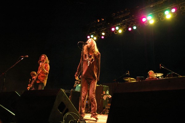 The Black Crowes at The Back Yard, Austin, Texas