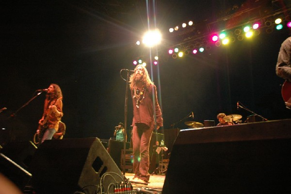 The Black Crowes at The Back Yard, Austin, Texas